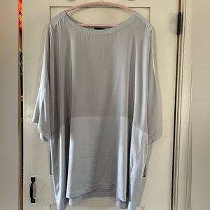 Eileen Fisher Silk tunic/dress, XL! Gorgeous!